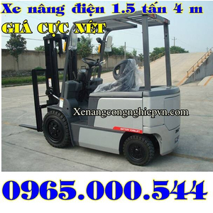 Xe nâng điện ngồi lái 1.5 tấn Eoslift giá khuyến mãi