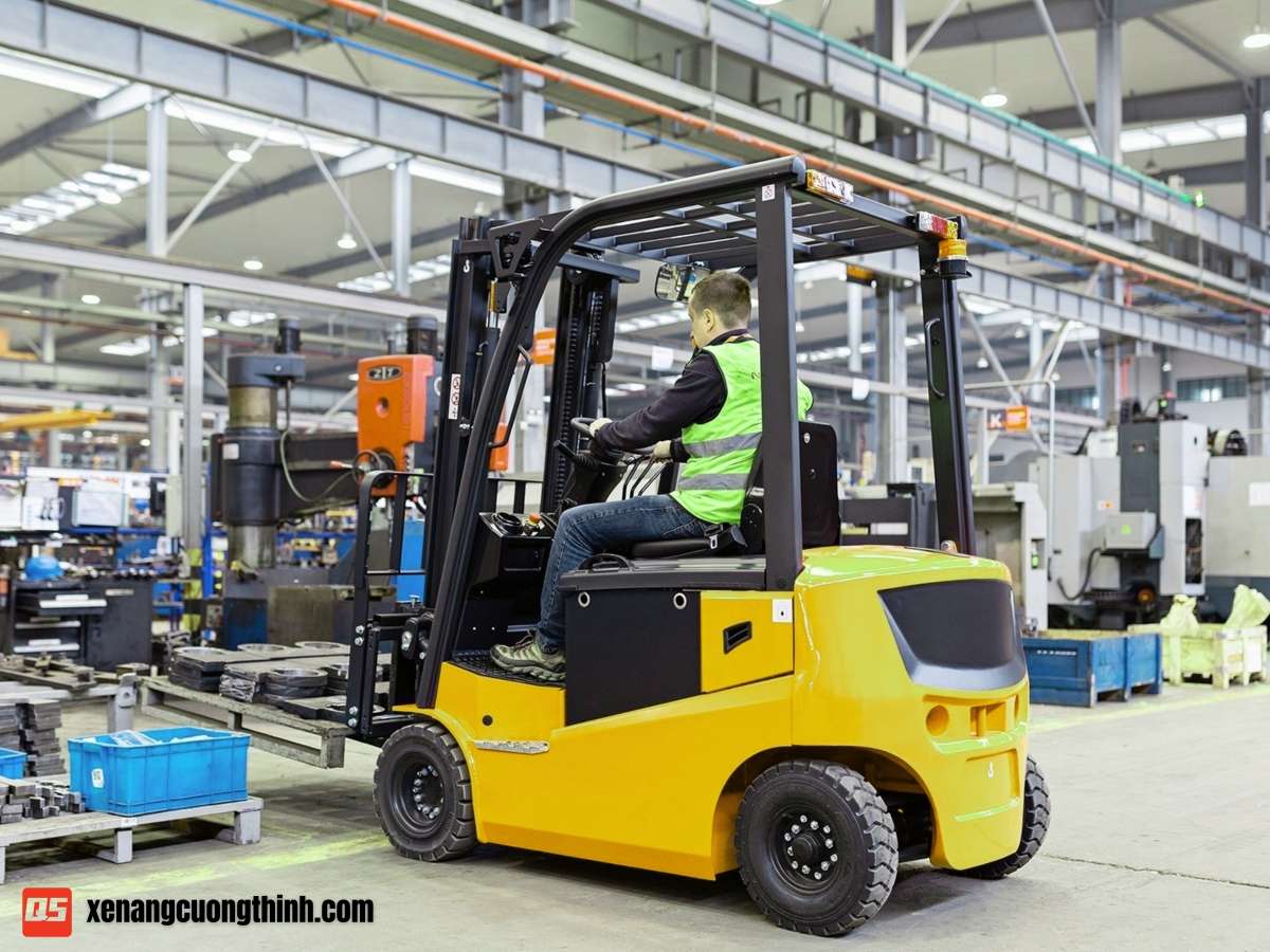 Xe Nâng Điện Ngồi Lái 1.5 Tấn FE4P16