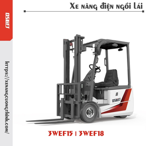 Xe nâng điện ngồi lái 1.5 Tấn