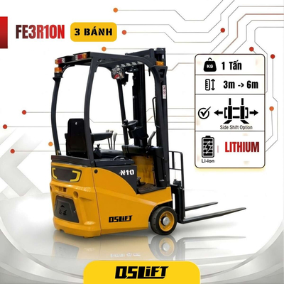 Xe Nâng Điện Ngồi Lái 1 Tấn