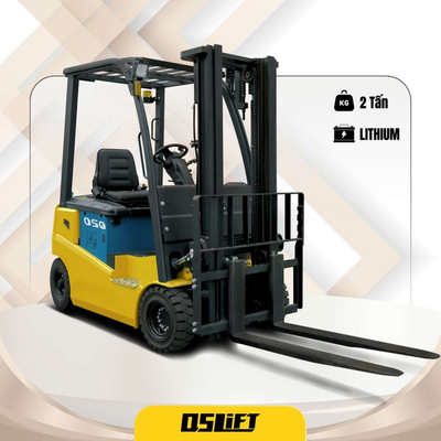 Xe Nâng Điện Ngồi Lái 2 Tấn