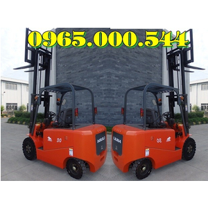 Xe nâng điện ngồi lái 2 tấn 3 mét giá rẻ nhập khẩu chính hãng.