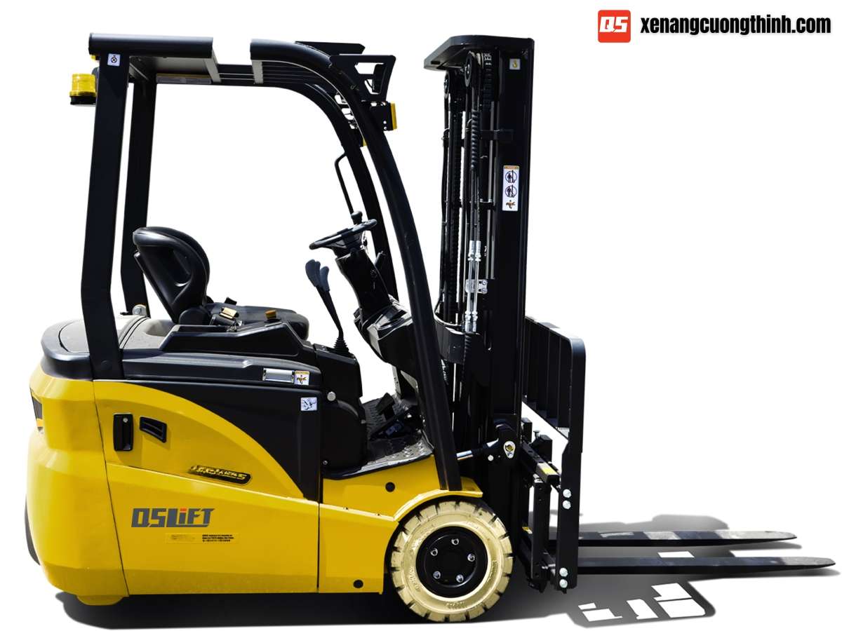 Xe Nâng Điện Ngồi Lái 2 Tấn Tại Cường Thịnh