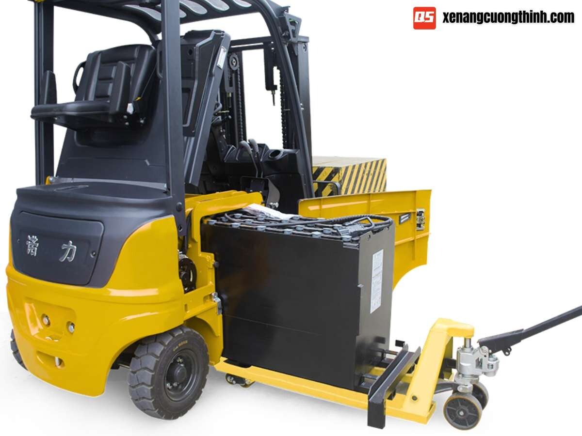 Xe nâng điện ngồi lái 2 Tấn | Xe nâng Cường Thịnh