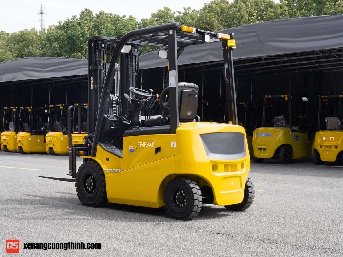 Xe nâng điện ngồi lái 2 Tấn | Xe nâng Cường Thịnh