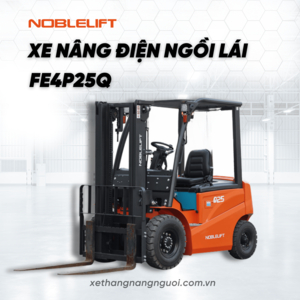 Xe nâng điện ngồi lái 2,5 tấn Lithium