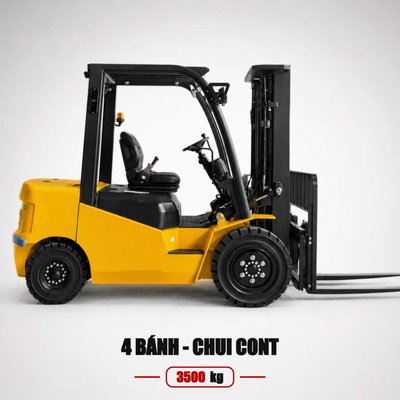 Xe Nâng Điện Ngồi Lái 3.5 Tấn