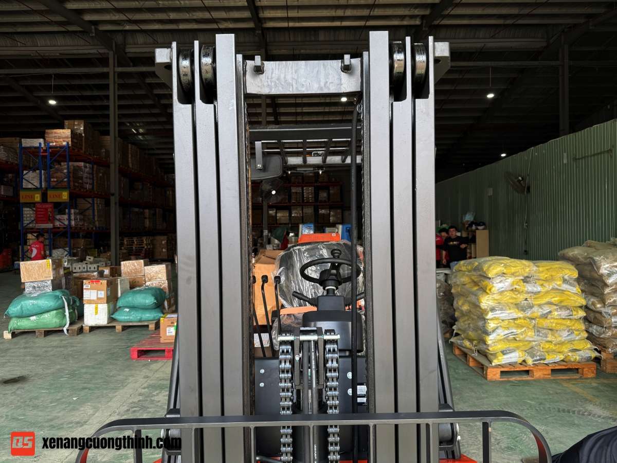 Bàn Giao Xe Nâng Điện Ngồi Lái 3.5 Tấn | Xe Nâng Cường Thịnh