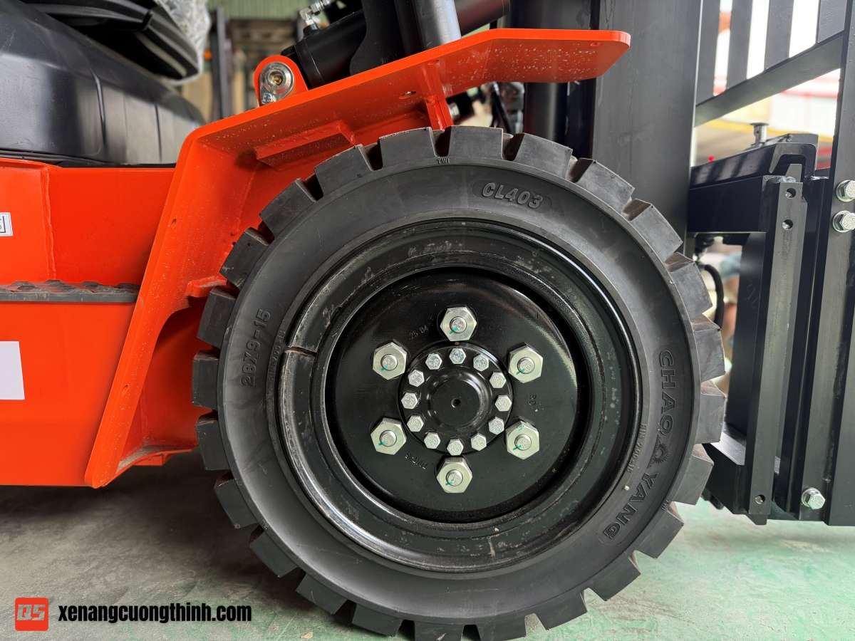 Xe Nâng Điện Ngồi Lái 3.5 Tấn Pin Lithium | Xe Nâng Cường Thịnh