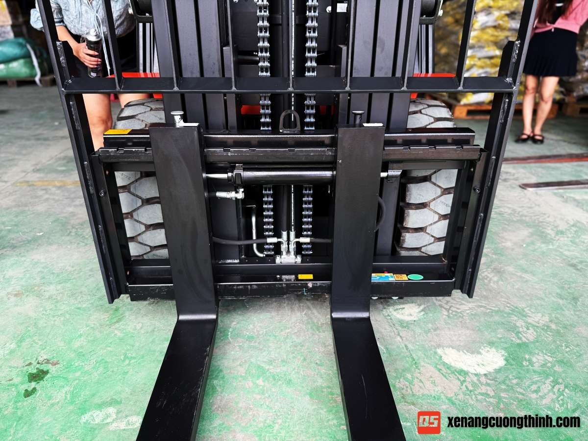 Xe Nâng Điện Ngồi Lái 3.5 Tấn Pin Lithium | Xe Nâng Cường Thịnh