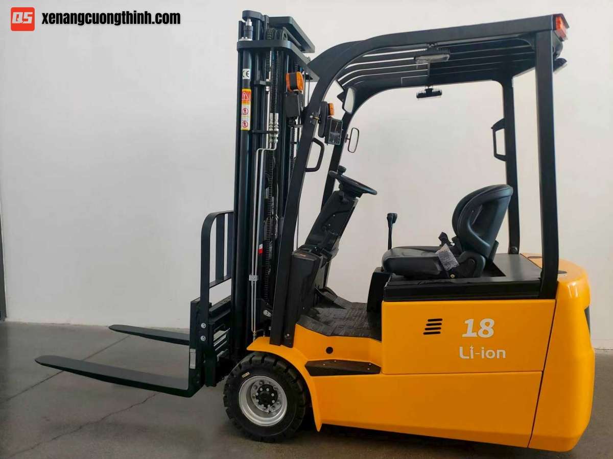 Xe Nâng Điện Ngồi Lái 3 Bánh QSLift 3WEF18