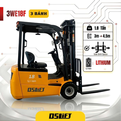 Xe Nâng Điện Ngồi Lái 3 Bánh