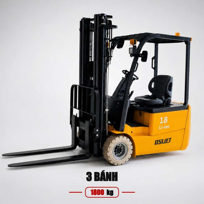 Xe Nâng Điện Ngồi Lái 3 Bánh