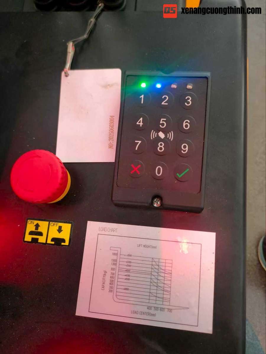 Xe Nâng Điện Ngồi Lái 3 Bánh | Xe Nâng Cường Thịnh