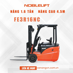 Xe nâng điện ngồi lái 3 bánh FE3R16NC Noblelift