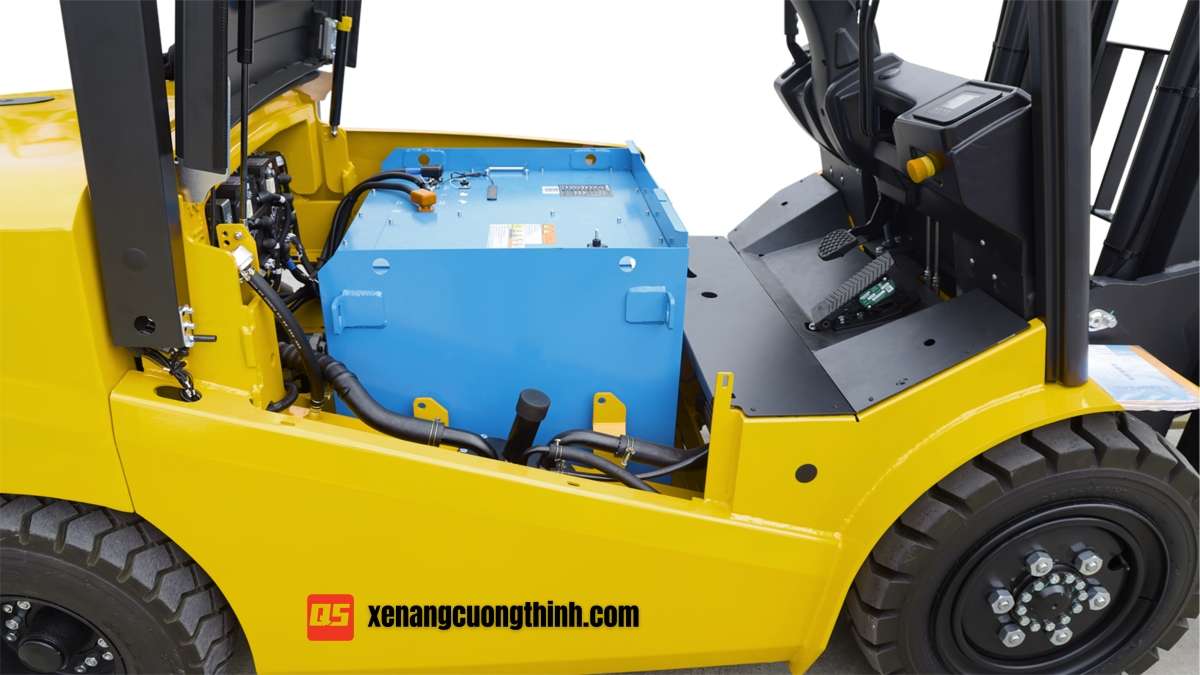 Xe Nâng Điện Ngồi Lái 3 Tấn Lithium