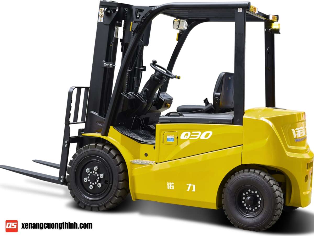 Xe Nâng Điện Ngồi Lái 3 Tấn - 3 Ty - 3 Lao - Chui Container