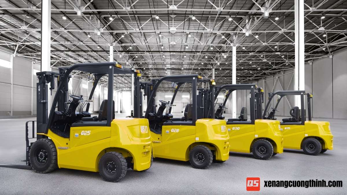 Xe Nâng Điện Ngồi Lái Chính Hãng 2026
