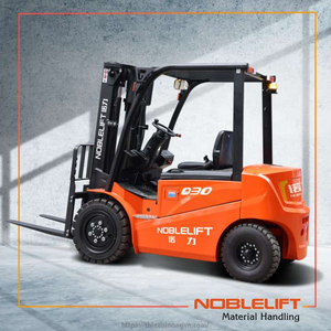 Xe nâng điện ngồi lái 3 Tấn Noblelift