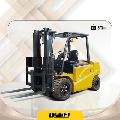 Xe Nâng Điện Ngồi Lái 5 Tấn