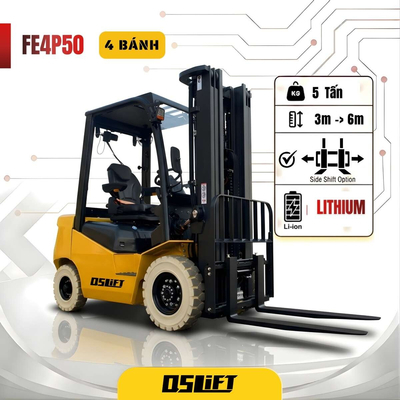 Xe Nâng Điện Ngồi Lái 5 Tấn