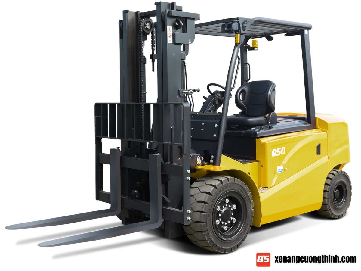 Xe Nâng Điện Ngồi Lái 5 Tấn | Xe Nâng Cường Thịnh