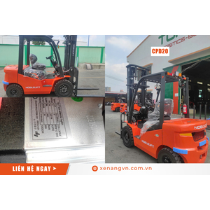 Xe nâng điện ngồi lái 2 tấn CPD20 Noblelift