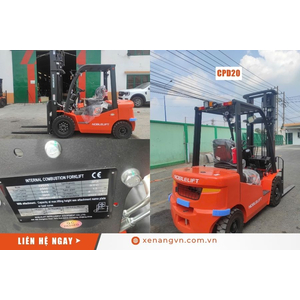Xe nâng điện ngồi lái 2 tấn CPD20 Noblelift
