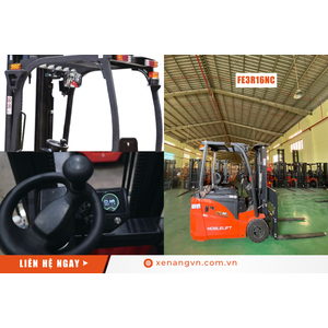 Xe nâng điện ngồi lái 2.5 tấn CPD25 Noblelift