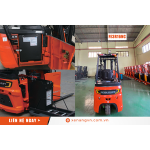 Xe nâng điện ngồi lái 2.5 tấn CPD25 Noblelift