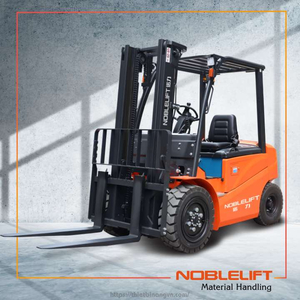 Xe nâng điện ngồi lái Noblelift Pin Lithium