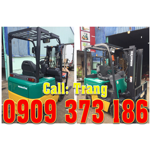 XE NÂNG ĐIỆN NGỒI LÁI QUA SỬ DỤNG 5000kg