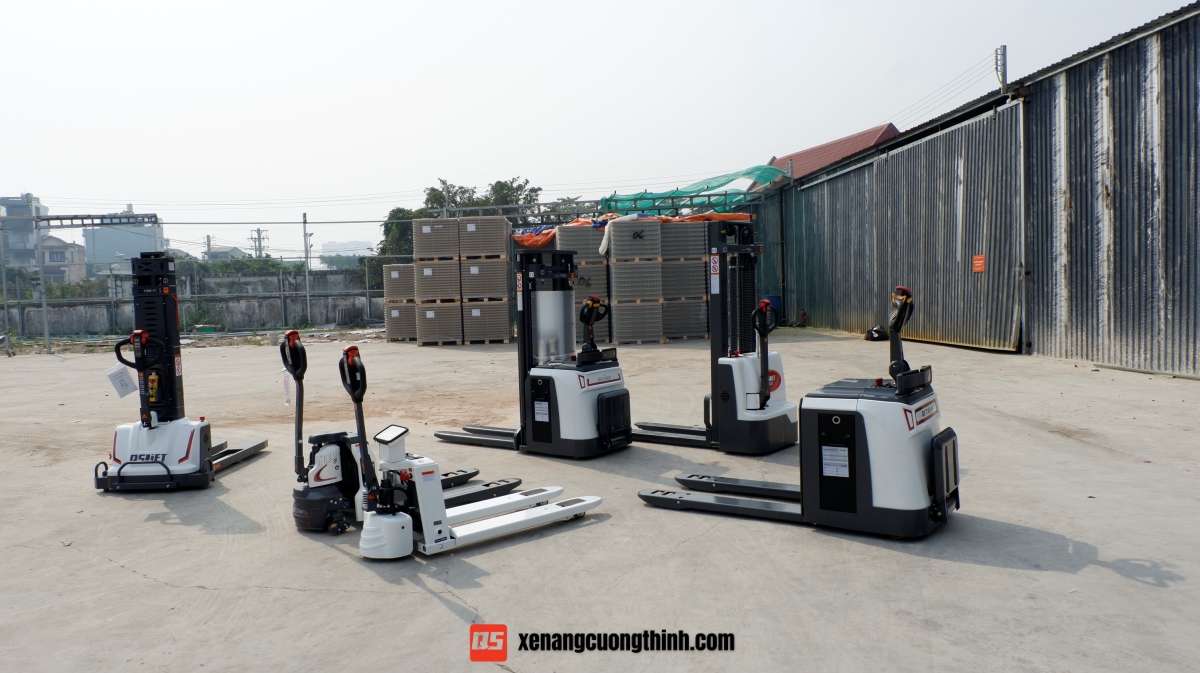 Xe nâng điện Cường Thịnh nhập khẩu chính hãng giá tốt nhất thị trường