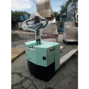 Xe nâng điện thấp-đi bộ lái OPK