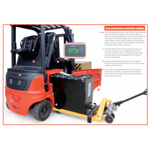 Xe Nâng Điện Những Đặt Điểm Nổi Bậc Và Lưu Ý Khi Sử Dụng