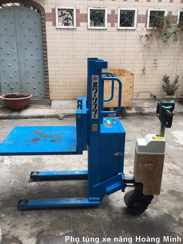 Xe nâng điện mini OPK giá rẻ