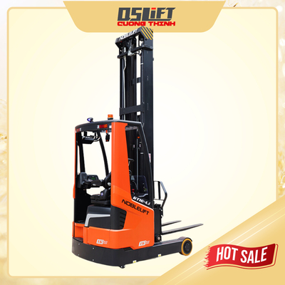 Xe nâng điện Reach Truck 1.6 Tấn Lithium | Noblelift RT16-LI