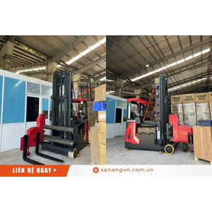 Xe nâng Reach Truck kho hẹp 1.5 tấn OPX15 Noblelift