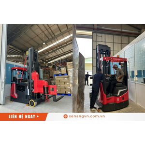 Xe nâng Reach Truck kho hẹp 1.5 tấn OPX15 Noblelift