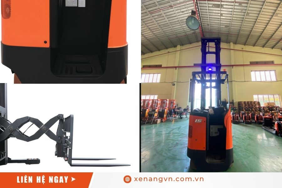 Xe nâng điện Reach Truck RT15DP Noblelift