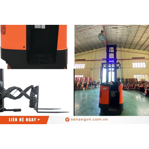 Xe nâng điện Reach Truck RT15DP Noblelift