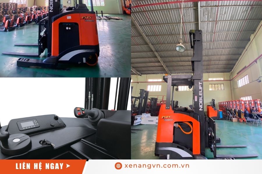 Xe nâng điện Reach Truck RT15DP Noblelift
