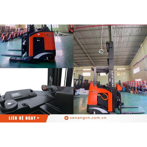 Xe nâng điện Reach Truck RT15DP Noblelift