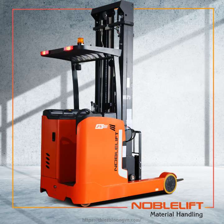 Xe Nâng Điện Reach Truck