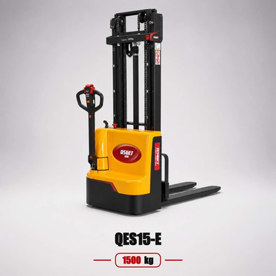 Xe nâng điện Stacker 1.5 Tấn đi bộ lái QES15E
