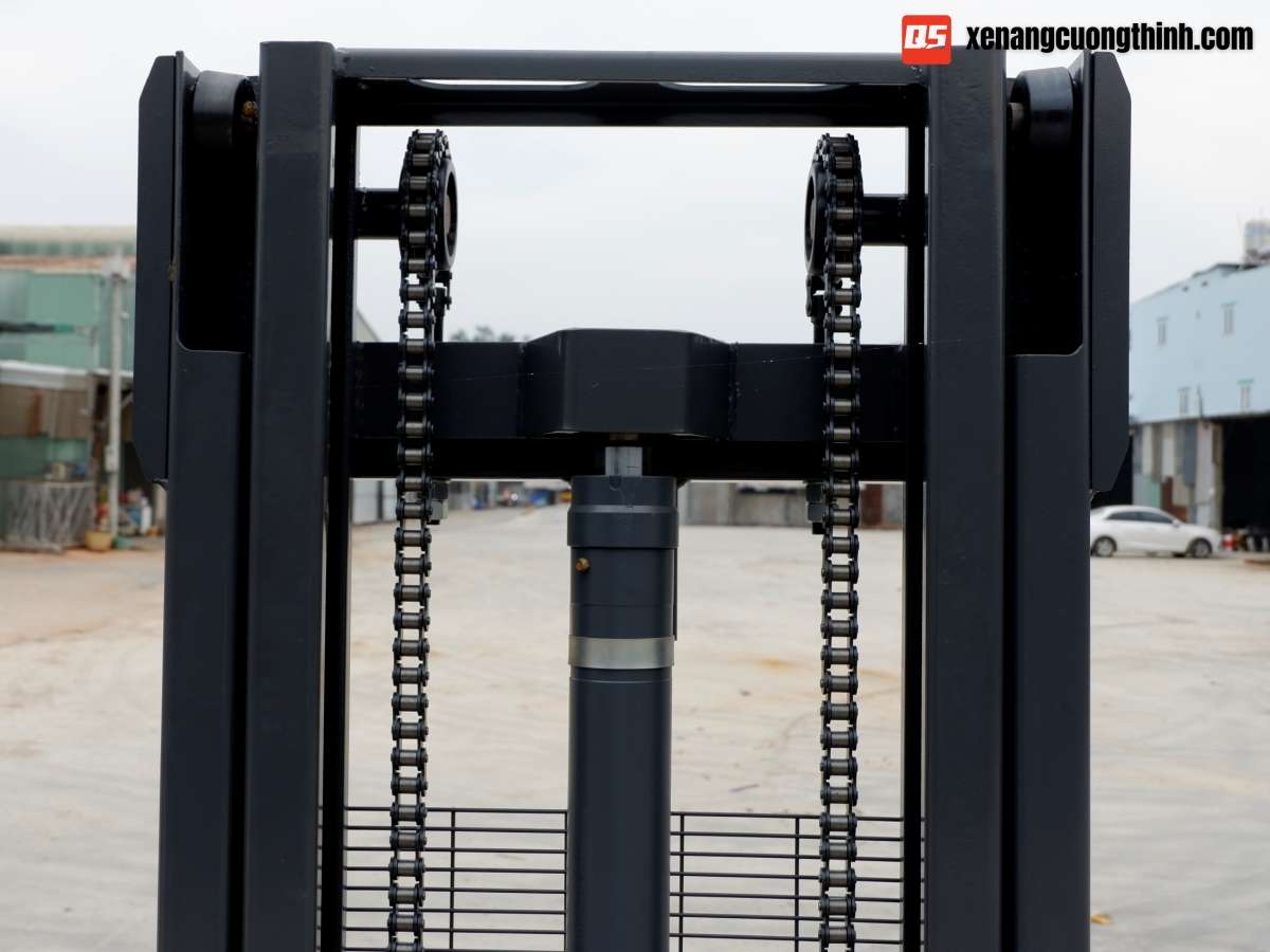 Xe nâng điện Stacker 1.5 Tấn | Đi bộ lái