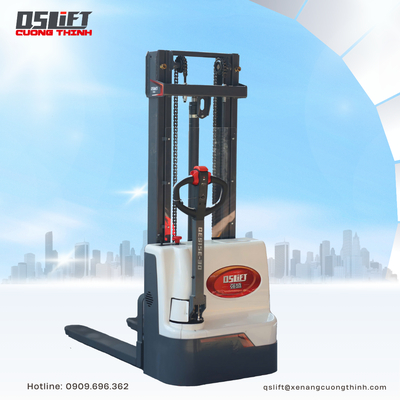 Xe nâng điện Stacker 1.5 Tấn | QSLift QES15-E