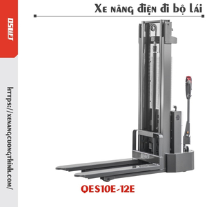 Xe nâng điện Stacker 1 Tấn