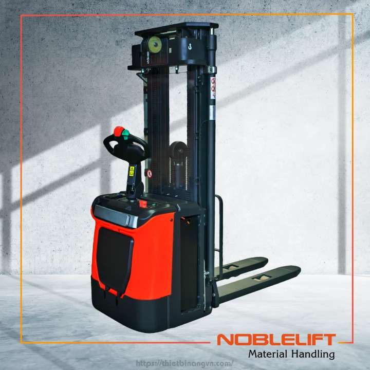 Xe nâng điện Stacker 2 Tấn Noblelift PS20N