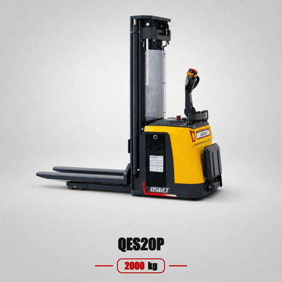 Xe Nâng Điện Stacker 2 Tấn Có Bệ Đứng Lái | Series QES20P